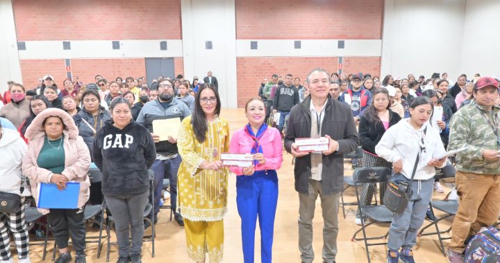 EN NICOLÁS ROMERO SE CONSOLIDA LA TRANSFORMACIÓN