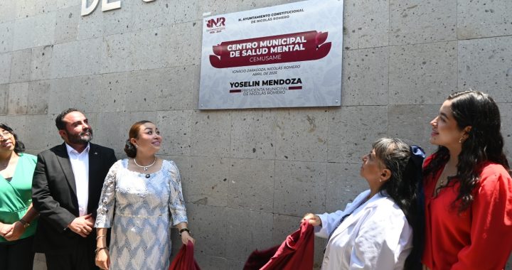 NICOLÁS ROMERO CUENTA CON UNO DE LOS PRIMEROS CENTROS DE SALUD MENTAL DEL ESTADO DE MÉXICO