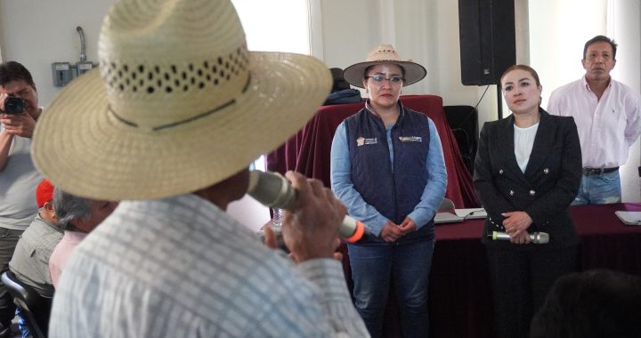LOS GOBIERNOS DE LA CUARTA TRANSFORMACIÓN APOYAMOS AL CAMPO SIN INTERMEDIARIOS, AFIRMA YOSELIN MENDOZA
