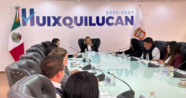 RECONOCE HUIXQUILUCAN JORNADA DEMOCRÁTICA Y SALDO BLANCO EN LA ELECCIÓN DE AUTORIDADES AUXILIARES PARA EL PERIODO 2025-2027