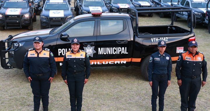 REINICIA HUIXQUILUCAN REORDENAMIENTO VIAL CON EL USO DE INMOVILIZADORES