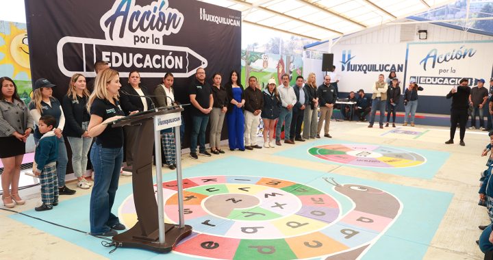 ESTUDIANTES DE HUIXQUILUCAN ESTRENAN INSTALACIONES REHABILITADAS PARA REFORZAR SU FORMACIÓN ACADÉMICA
