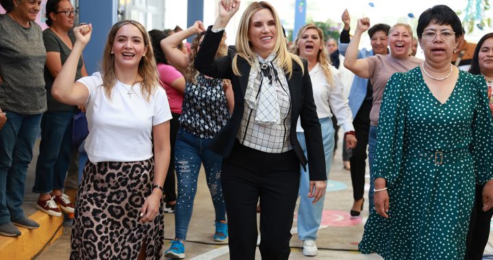 BRINDA HUIXQUILUCAN MEJORES INSTALACIONES PARA EL APRENDIZAJE CON “ACCIÓN POR LA EDUCACIÓN”