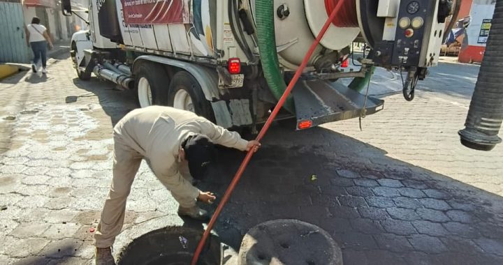 Se alista Gobierno de Cuautitlán Izcalli para temporada de lluvias; alcalde llama a población a no tirar basura