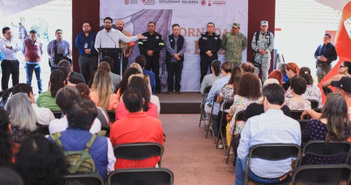GOBIERNO DE NAUCALPAN DESPLEGARÁ EN PRÓXIMOS DÍAS UNA POLICÍA ANTICORRUPCIÓN: ISAAC MONTOYA