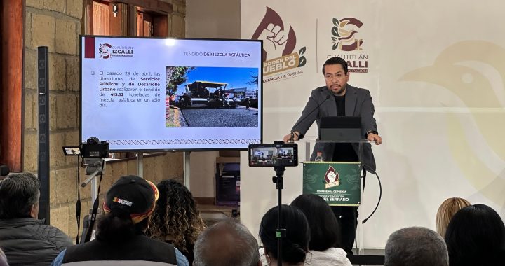 Gobierno Municipal rehabilitó calles y avenidas con 3,787 toneladas de asfalto: logra triplicar lo repavimentado en el mismo periodo de 2024