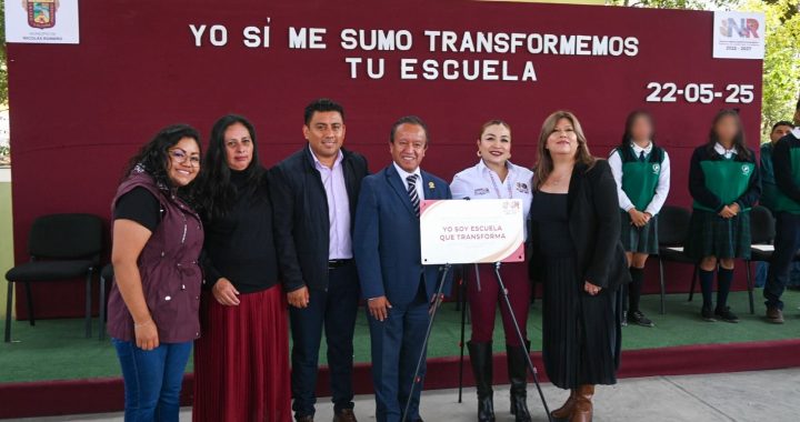 YOSELIN MENDOZA LLEVA SERVICIOS Y ACCIONES PARA  MEJORAR LOS CENTROS EDUCATIVOS DE NICOLÁS ROMERO