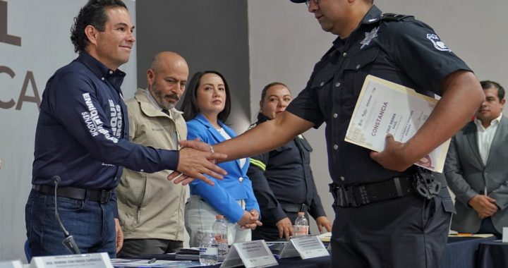 ESTARÉ MUY DE CERCA DEL EDOMÉX Y HUIXQUILUCAN EN MATERIA DE SEGURIDAD: ENRIQUE VARGAS