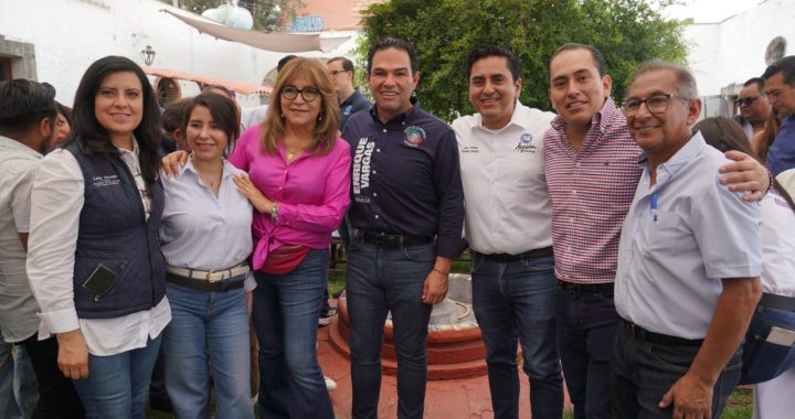 DONDE GOBIERNA ACCIÓN NACIONAL HAY BUENOS RESULTADOS: ENRIQUE VARGAS