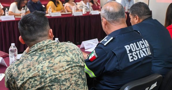 TRABAJO EN EQUIPO REDUJO INCIDENCIA DELICTIVA, SE CONTINUARÁ FORTALECIENDO LA SEGURIDAD: ALCALDESA