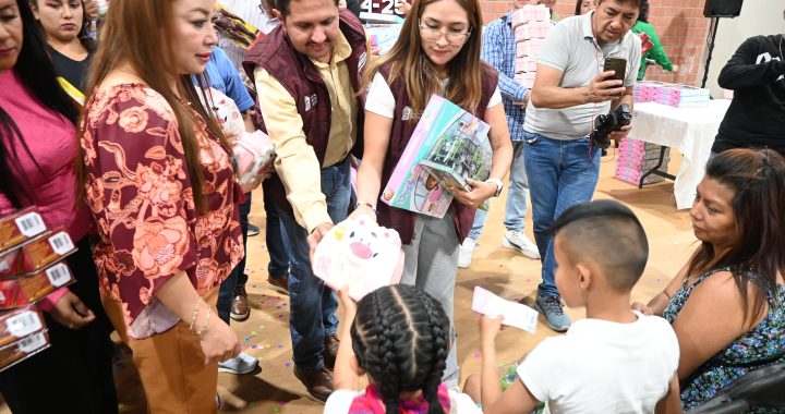 FESTEJAN DIF MUNICIPAL Y DIFEM A LA NIÑEZ NICOLASROMERENSE