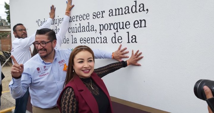 LA SUMA DE VOLUNTADES PERMITE HACER MÁS CONTRA LA VIOLENCIA QUE SUFREN MUJERES: YOSELIN MENDOZA