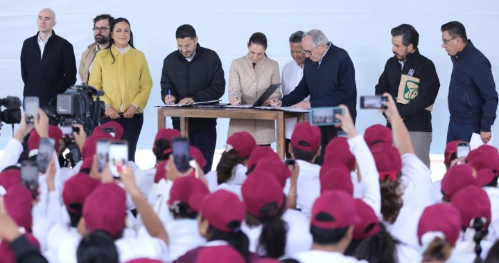 Programa Salud Casa por Casa será un símbolo del segundo piso de la cuarta transformación: Zoé Robledo