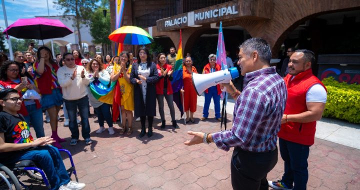  COACALCO CELEBRA EL MES DEL ORGULLO CON SALUD, INCLUSIÓN Y EDUCACIÓN