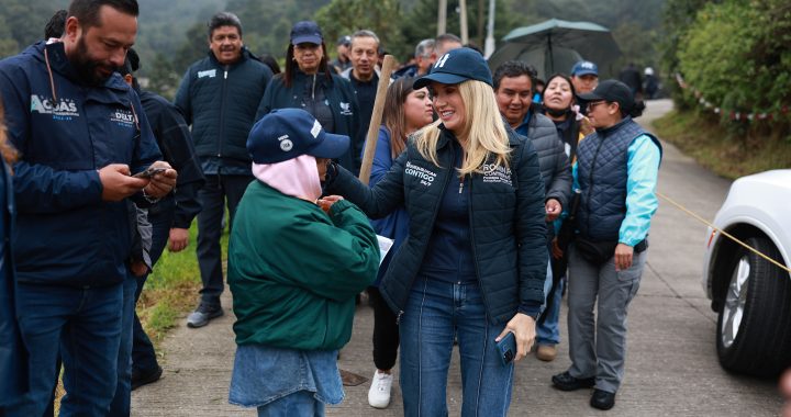 MEJORA HUIXQUILUCAN ESPACIOS URBANOS Y SERVICIOS PÚBLICOS EN CANALES Y SANTA CRUZ AYOTUXCO