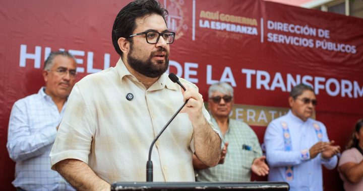 CON HUELLAS DE LA TRANSFORMACIÓN BENEFICIAMOS AL MOLINITO, ERA UNA DEUDA HISTÓRICA: ISAAC MONTOYA
