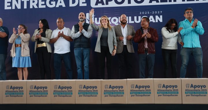 APOYA HUIXQUILUCAN NUTRICIÓN Y ECONOMÍA DE FAMILIAS DE LA ZONA POPULAR