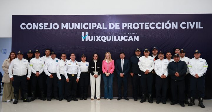 INSTALAN CONSEJO MUNICIPAL DE PROTECCIÓN CIVIL Y APRUEBAN EL PROGRAMA DE PREVENCIÓN PARA LA TEMPORADA DE LLUVIAS