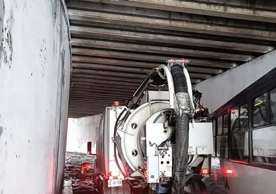 REDOBLAN ESFUERZOS EN TLALNEPANTLA PARA MITIGAR INUNDACIONES