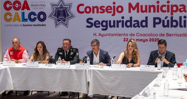 REFORZARÁN OPERATIVOS DE SEGURIDAD EN COACALCO