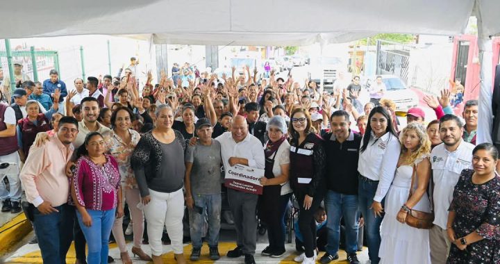 QUEREMOS QUE EN NUESTRA CIUDAD NADIE SE VAYA A DORMIR CON HAMBRE: RACIEL PÉREZ CRUZ