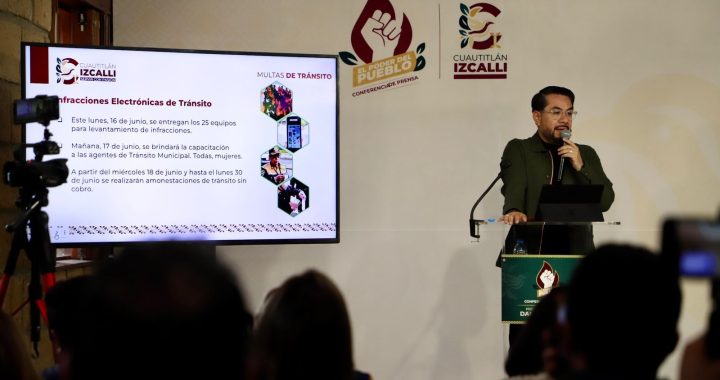 Este miércoles inicia en Cuautitlán Izcalli periodo de amonestaciones de tránsito, sin cobros*