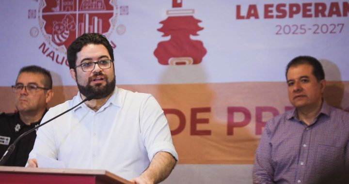 DISMINUYEN 33% DELITOS DE ALTO IMPACTO EN NAUCALPAN, RESULTADO DE LA ESTRATEGIA DE SEGURIDAD: ISAAC MONTOYA*