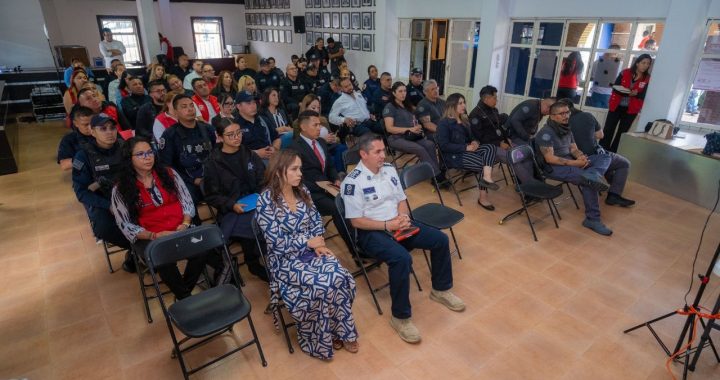 PERSONAL DE DISTINTAS DEPENDENCIAS MUNICIPALES RECIBE CAPACITACIÓN EN ATENCIÓN A VÍCTIMAS DE VIOLENCIA DE GÉNERO