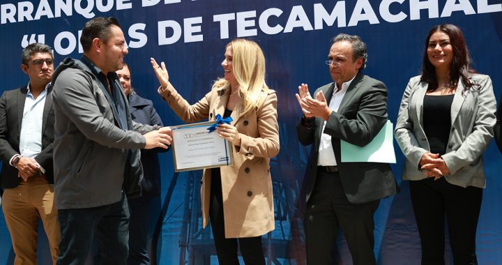 NOMBRAN A AGUAS DE HUIXQUILUCAN COMO UNO DE LOS 300 LÍDERES DEL MUNDO EN MATERIA HÍDRICA