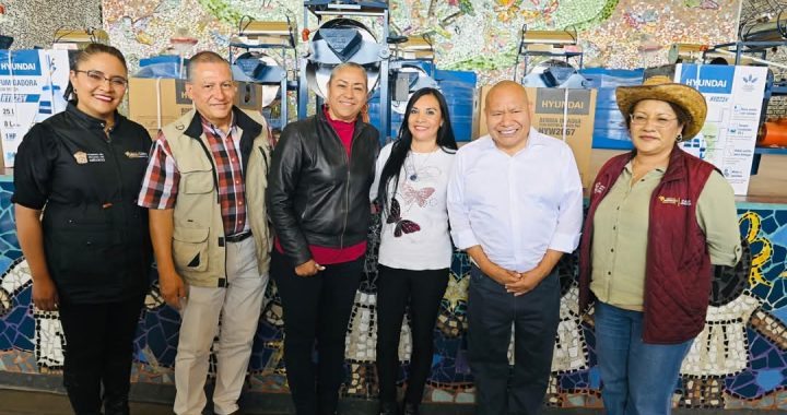 ENTREGAN APOYOS “POR EL RESCATE DEL CAMPO” EN TLALNEPANTLA