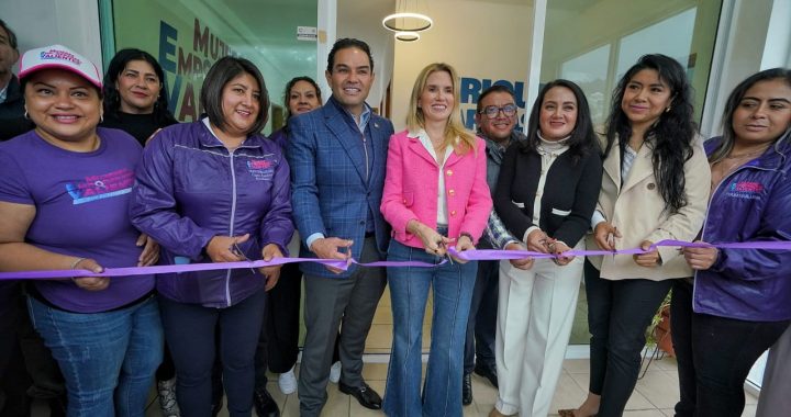 INAUGURA ENRIQUE VARGAS CASA DE ATENCIÓN DEL COLECTIVO EMPODERADAS Y VALIENTES