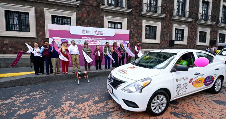 Gobernadora Delfina Gómez pone en marcha el “Transporte Colibrí”; trasladará a pacientes con cáncer y personas con discapacidad de escasos recursos