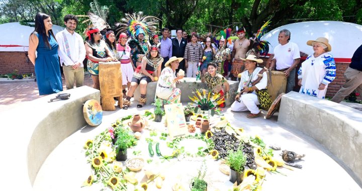 Inaugura Gobernadora Delfina Gómez Álvarez gimnasio, spa y temazcal para el magisterio mexiquense en Casa de Descanso de la Unidad Sindical del SMSEM-Ixtamil