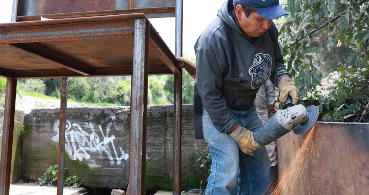 RECONOCEN VECINOS DE HUIXQUILUCAN ACCIONES PARA EL SANEAMIENTO DE LA PRESA “EL CAPULÍN”