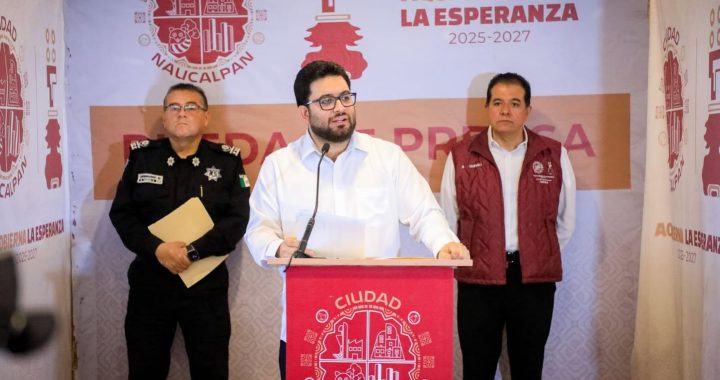 ANUNCIA ALCALDE ISAAC MONTOYA INICIO DE REHABILITACIÓN DE TECALLIS