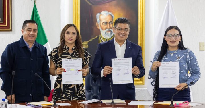 FIRMAN COACALCO Y COESPO CONVENIO PARA ATENCIÓN DEL ADULTO MAYOR*