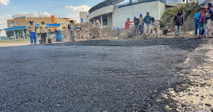 Avenida Constitución: reabierta a la circulación tras sustitución de tubería y rehabilitación de la carpeta asfáltica