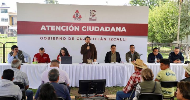 Brinda Gobierno Municipal seguimiento a peticiones ciudadanas de la comunidad de El Socorro
