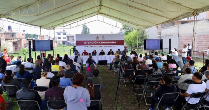 ARRANCA PROGRAMA “TRANSFORMANDO TLALNEPANTLA” PARA EL MANTENIMIENTO DE ESPACIOS PÚBLICOS