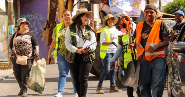 Tlalnepantla se Transforma con el Operativo “Limpiemos Tlalnepantla”