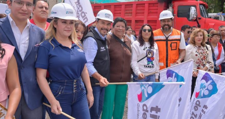 GOBIERNO DE PEDRO RODRÍGUEZ SIGUE CRECIENDO EN OBRA PÚBLICA: INICIA REPAVIMENTACIÓN INTEGRAL DE LA CALLE LEANDRO VALLE