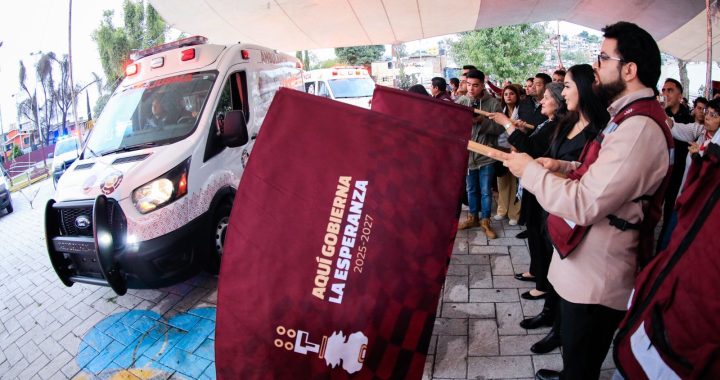 GOBIERNO DE NAUCALPAN ATIENDE DOMICILIOS AFECTADOS EN EL MOLINITO