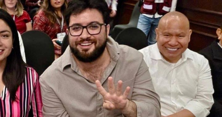 PARTICIPA ISAAC MONTOYA EN CONSEJO NACIONAL DE MORENA, TRAS 12 AÑOS COMO CONSEJERO