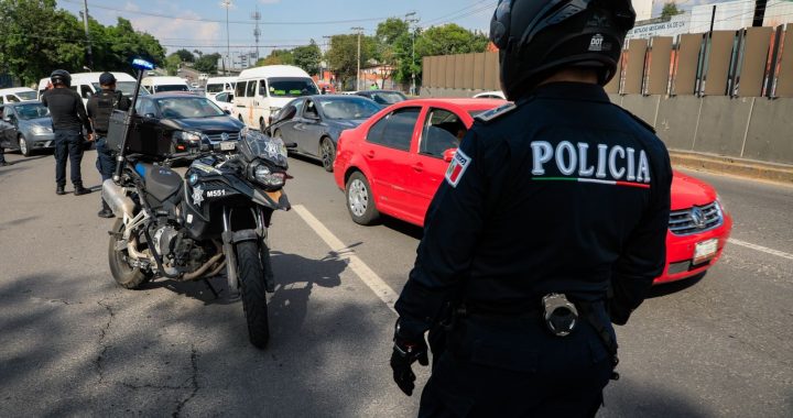 A LA BAJA EN 21.6% INCIDENCIA DELICTIVA EN NAUCALPAN, RESULTADO DE LA ESTRATEGIA DE SEGURIDAD