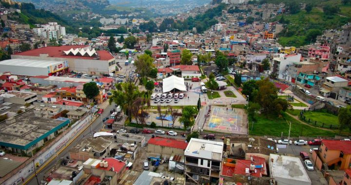 ENTREGA ISAAC MONTOYA REHABILITACIÓN DE 10 CALLES EN LA CUENCA DE SAN MATEO