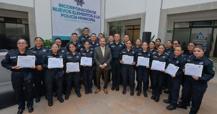 ATIZAPÁN DE ZARAGOZA SE CONSOLIDA COMO UNO DE LOS MUNICIPIOS MÁS SEGUROS DEL ESTADO DE MÉXICO GRACIAS A LA ESTRATEGIA DE SEGURIDAD DEL GOBIERNO DE ATIZAPÁN.