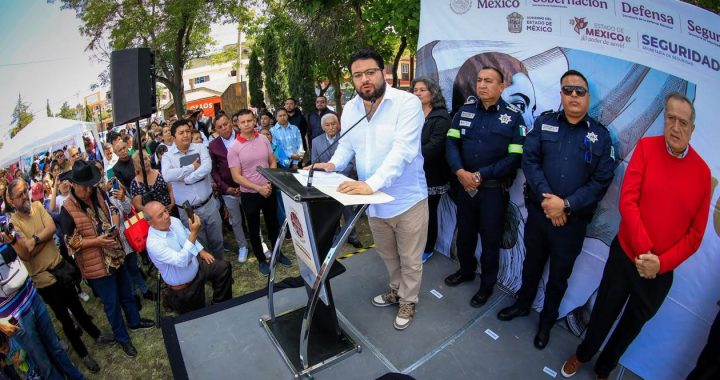 REALIZA GOBIERNO DE NAUCALPAN CARAVANA DE EMPLEO, EN EL MARCO DE LAS JORNADAS POR LA PAZ