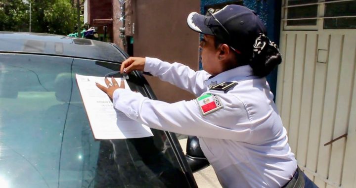 ARRANCA OPERATIVO DE LIBERACIÓN DE VIALIDADES EN NAUCALPAN*