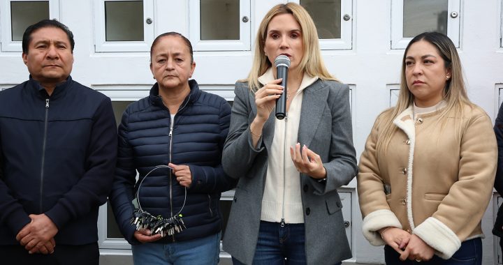 ENTREGA HUIXQUILUCAN OSARIOS EN JESÚS DEL MONTE