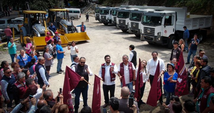 HOY SE PRIORIZAN LAS CAUSAS JUSTAS, AVANZAMOS CON HUELLAS DE LA TRANSFORMACIÓN EN LAS COMUNIDADES: ISAAC MONTOYA